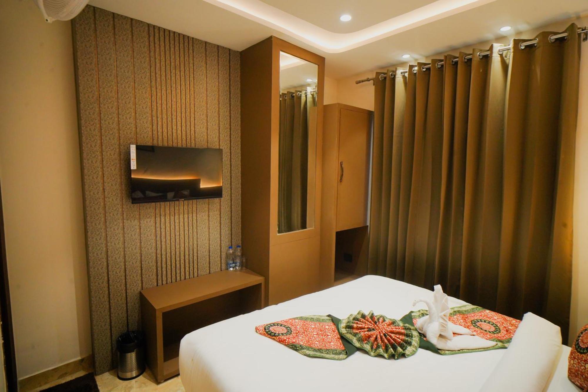 Hotel Ammison Inn & Suites Amritsar Exterior foto