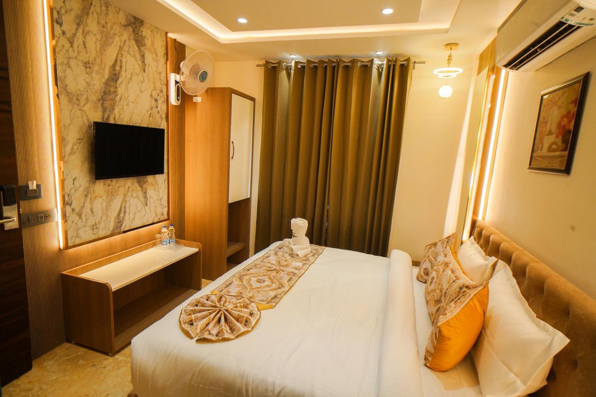 Hotel Ammison Inn & Suites Amritsar Exterior foto