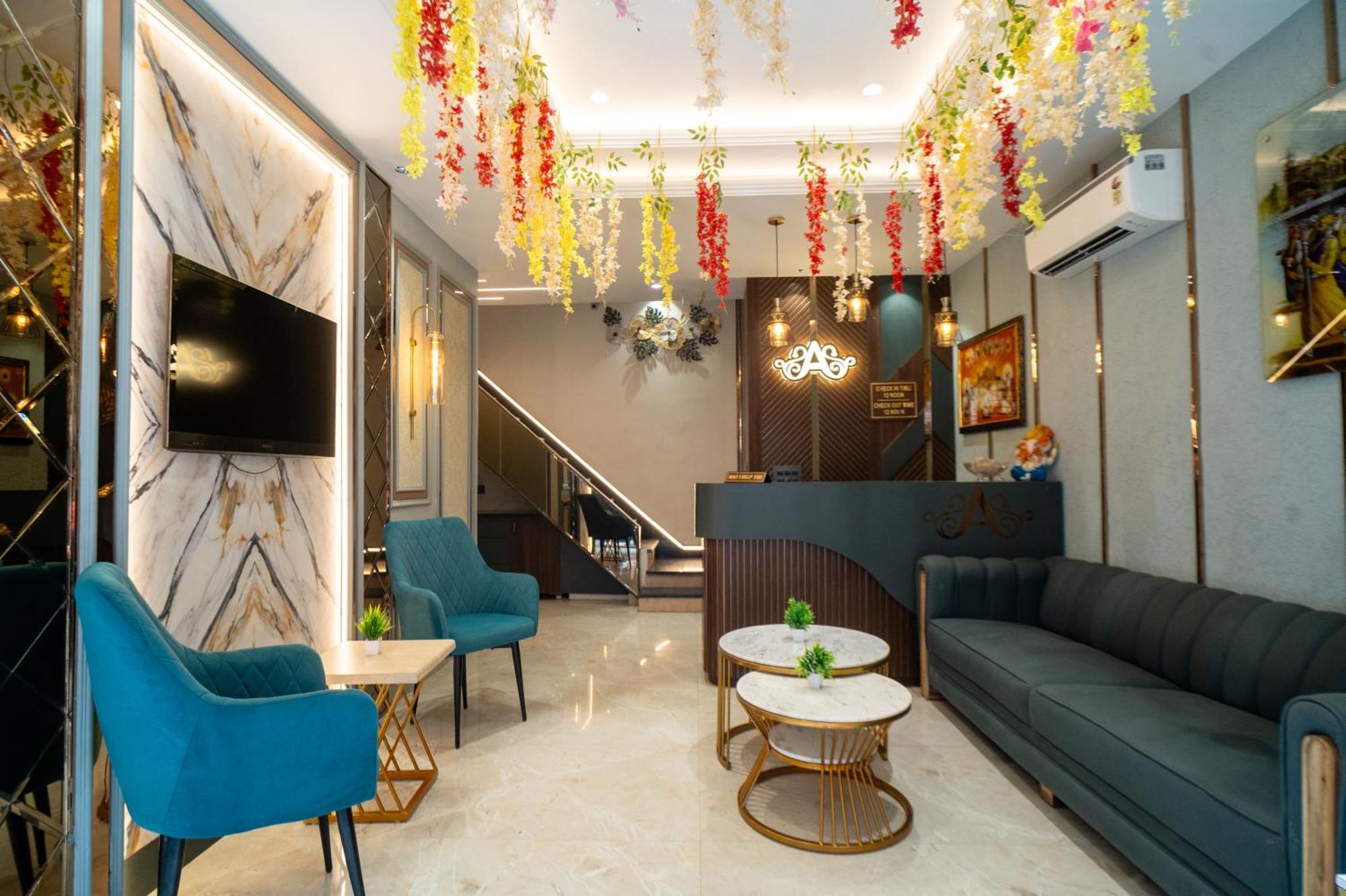 Hotel Ammison Inn & Suites Amritsar Exterior foto