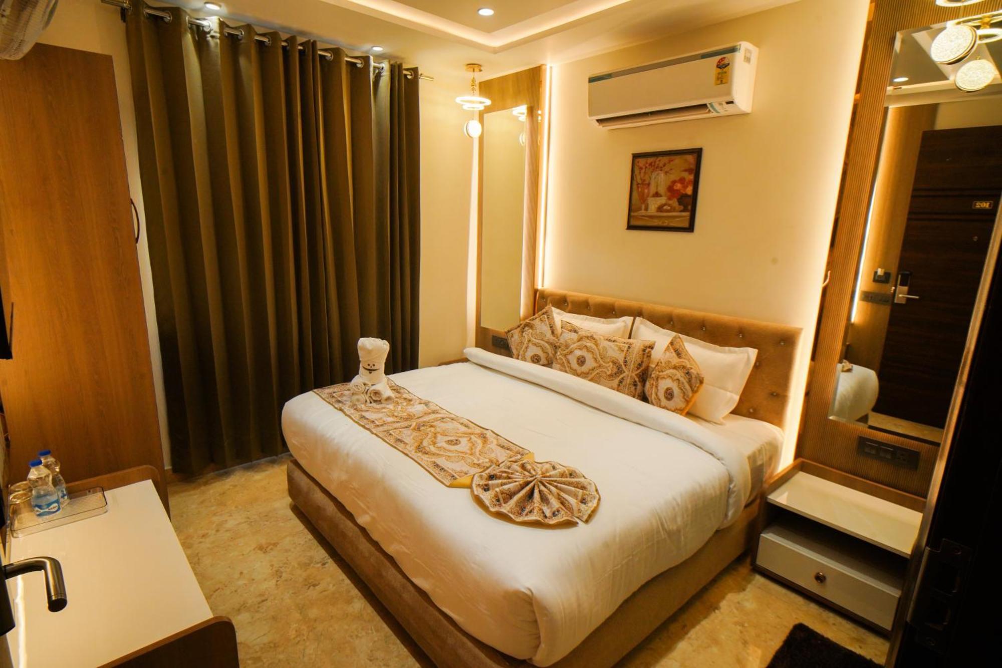 Hotel Ammison Inn & Suites Amritsar Exterior foto